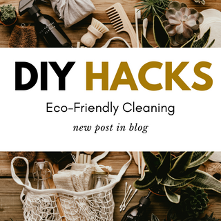 Luxury Clean on a Budget: DIY Eco-Friendly Cleaning Hacks