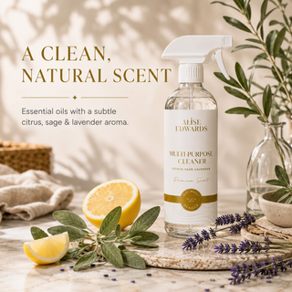 Multi-Purpose Cleaner with Naturally Derived Scent