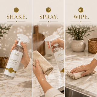 Multi-Purpose Cleaner with Naturally Derived Scent